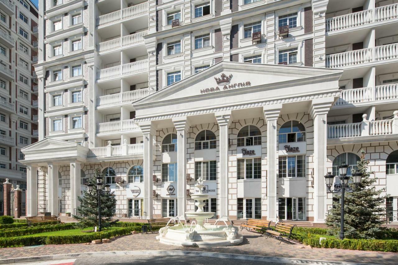 Comfort House Apartment Kiev Exterior foto